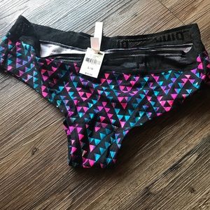 NWT extra low rise cheekster underwear